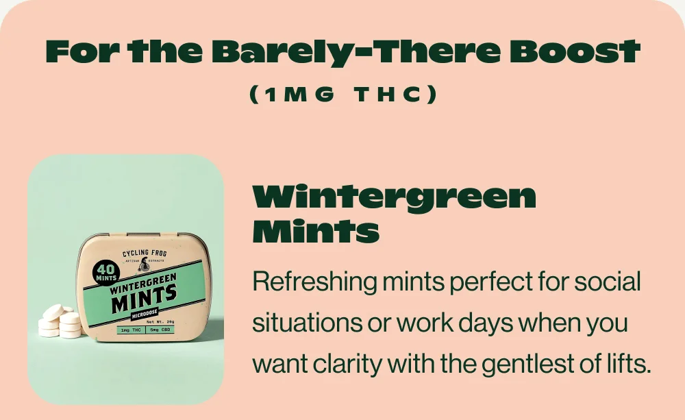 WINTERGREEN MINTS