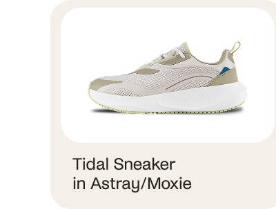 Tidal Sneaker in Astray/Maxie