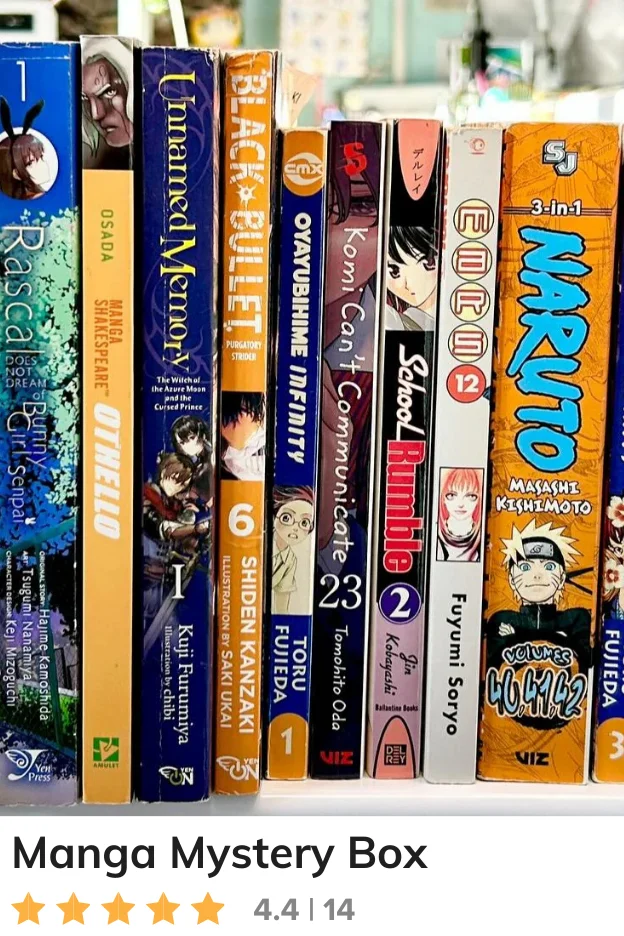Manga Mystery Box