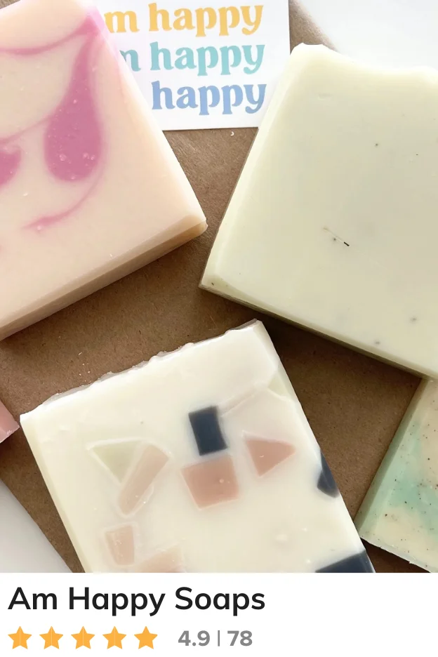 Am Happy Soap Monthly Subscription Box