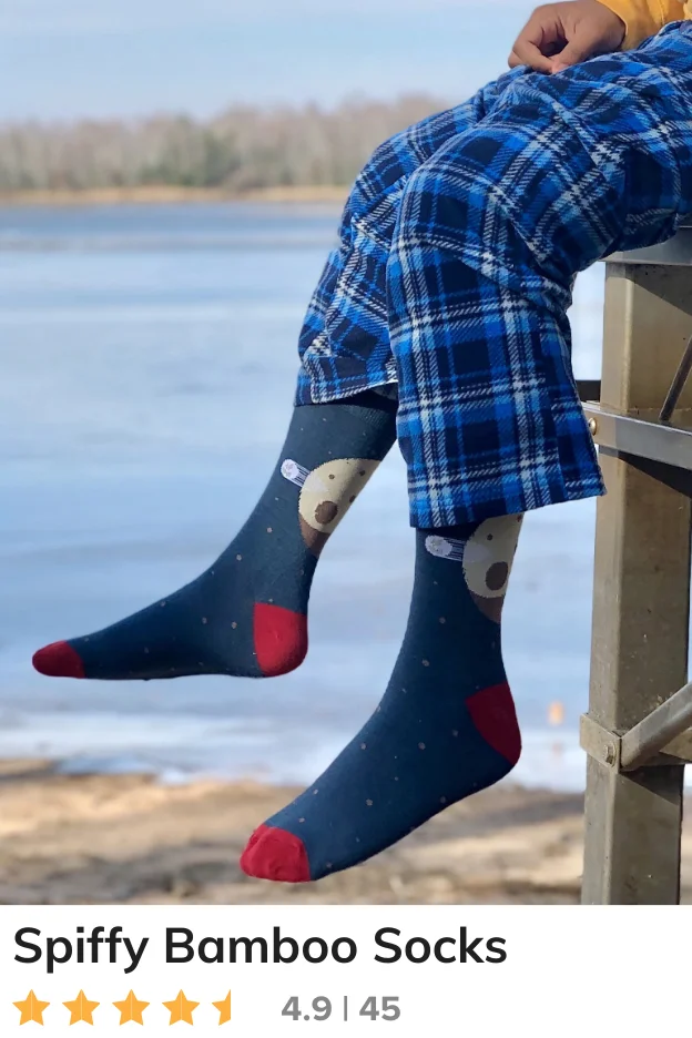 Stiffy - The Bamboo Socks