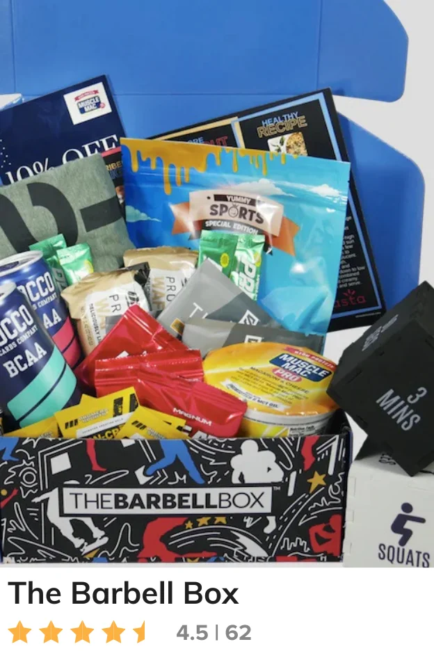 The Barbell Box