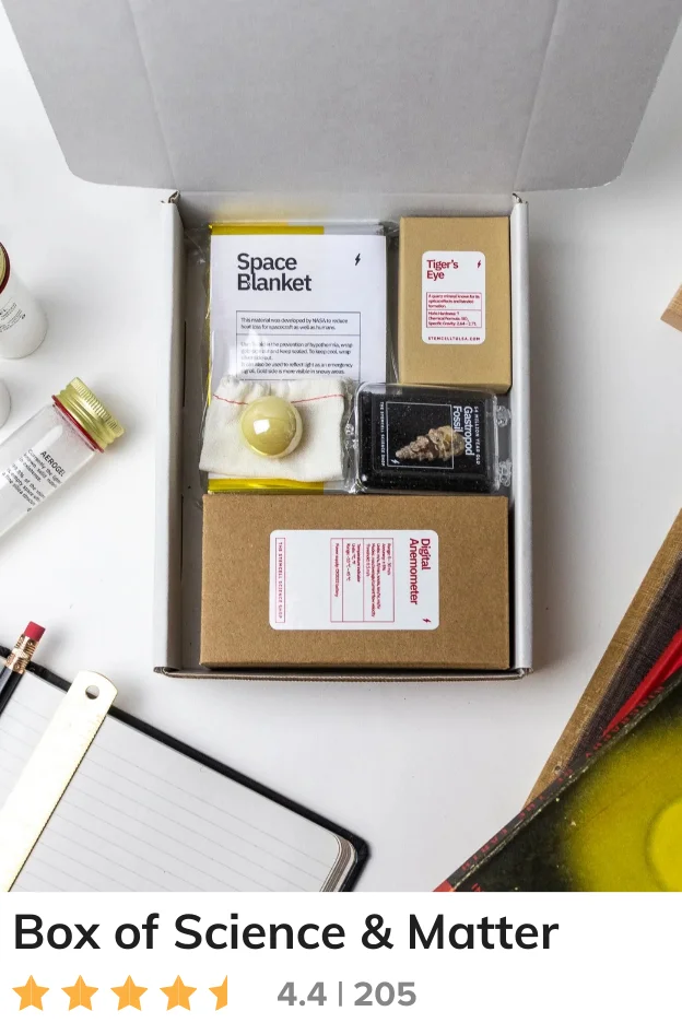 Box of Matter