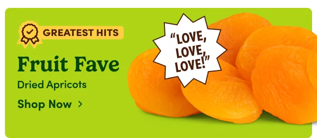Fruit Fave. Dried Apricots