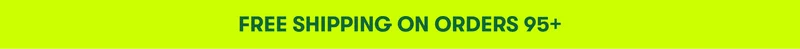 Free shipping on orders 95+