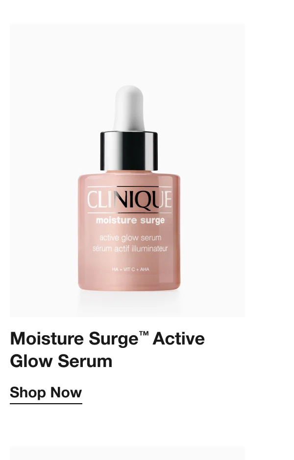Moisture Surge™ Active Glow Serum Shop Now