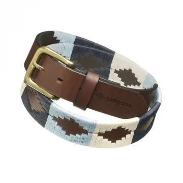 pampeano Sereno Belt with Gold Buckle