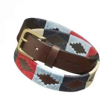 pampeano Multi Belt with Gold Buckle