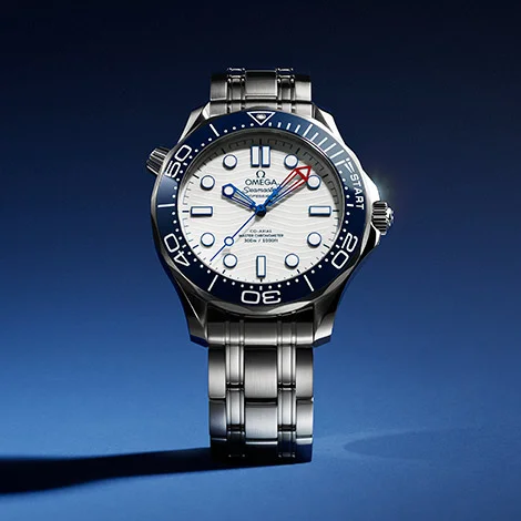 42 mm, Steel on Steel, Seamaster Diver 300M America's Cup