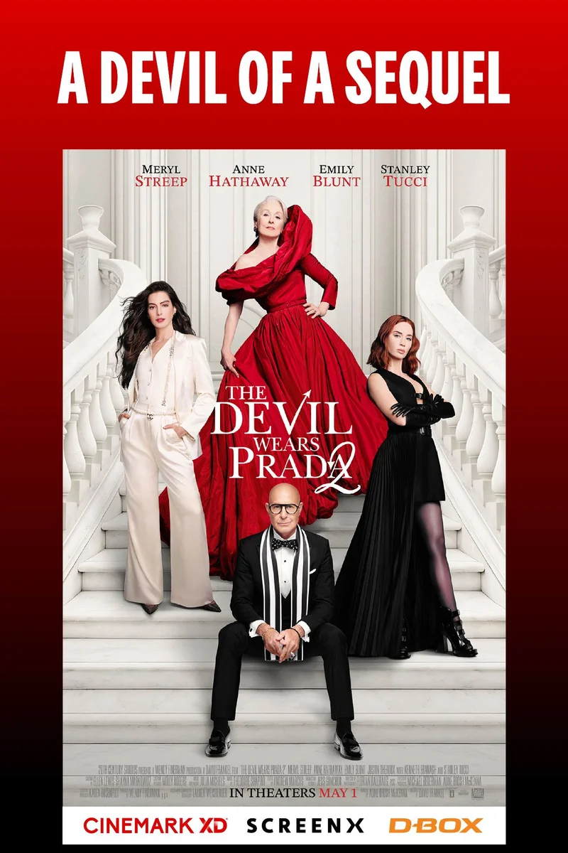 A DEVIL OF A SEQUEL | THE DEVIL WEARS PRADA 2