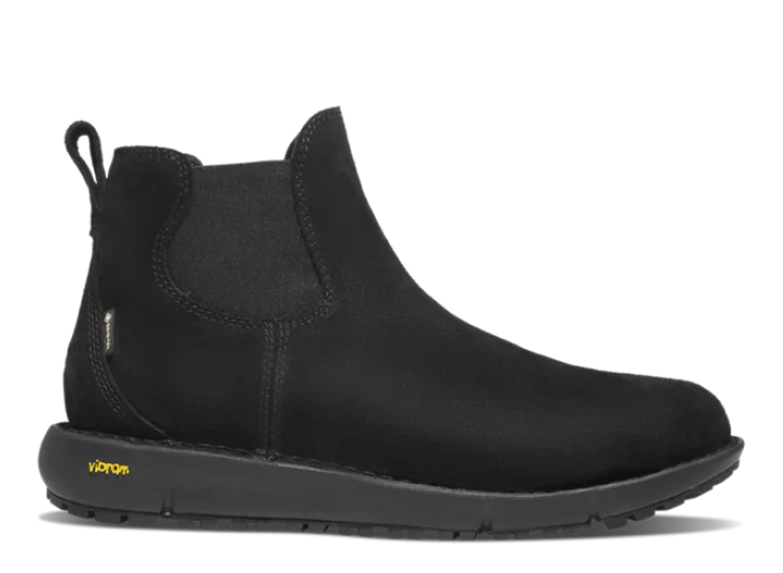 Pictured: Tramline Chelsea 917 GTX - Black - Men's and Women's available.