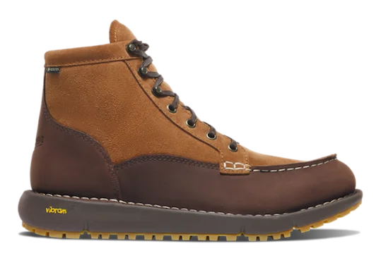 Pictured: Logger Moc 917 GTX - Coffee Bean/Monk's Robe - Men's and Women's available.