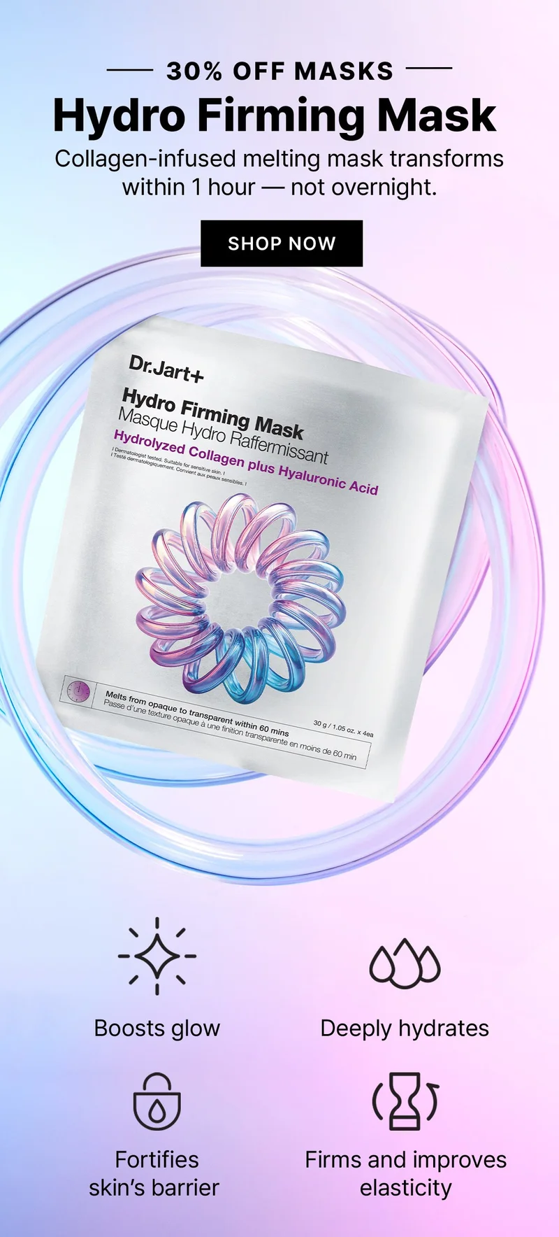 30% OFF MASKS* Stock up on Korean face masks starting at $7. Shop Now