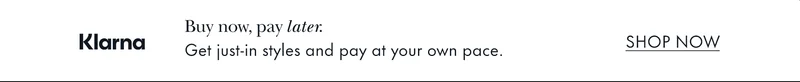 Klarna. Buy now, pay later.