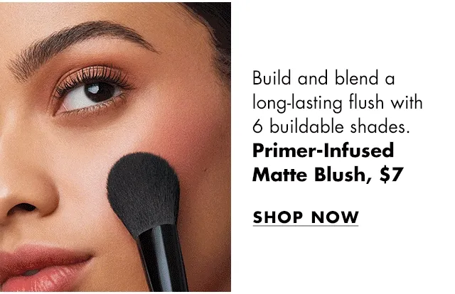 Primer-Infused Matte Blush