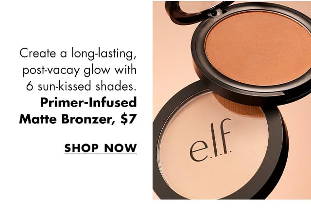 Primer-Infused Matte Bronzer