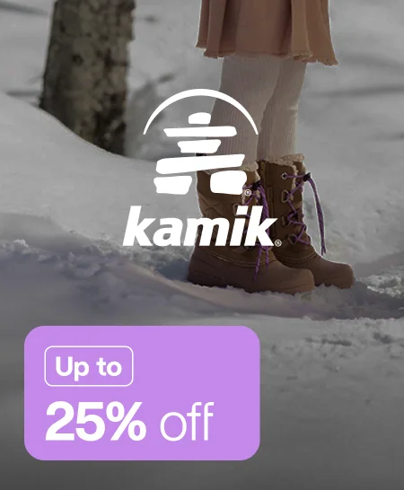 Up to 25% on Kamik