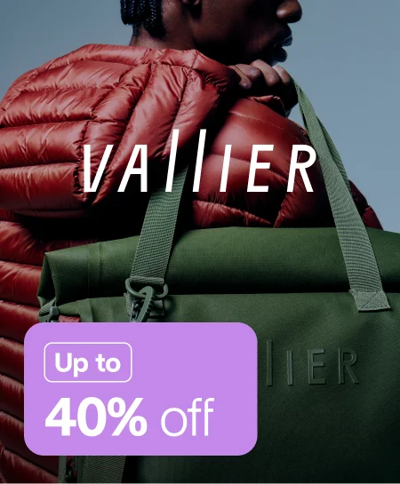 Up to 40% off on Vallier