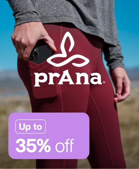 Up to 35% on prAna