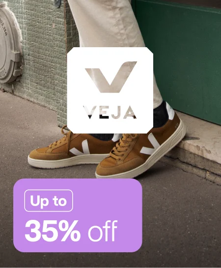 Up to 35%  off on Veja