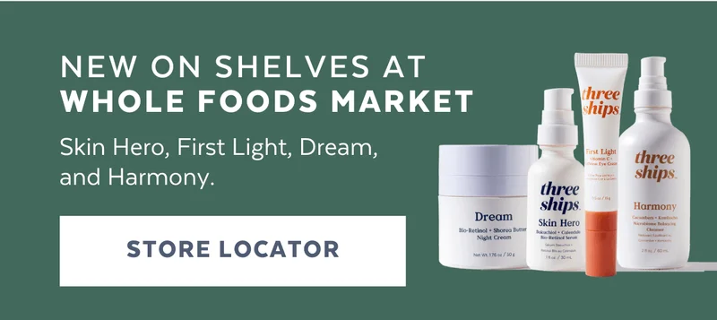 Find more of what you love at Whole Foods! New To Shelves: Skin Hero, First Light, Dream, and Harmony.