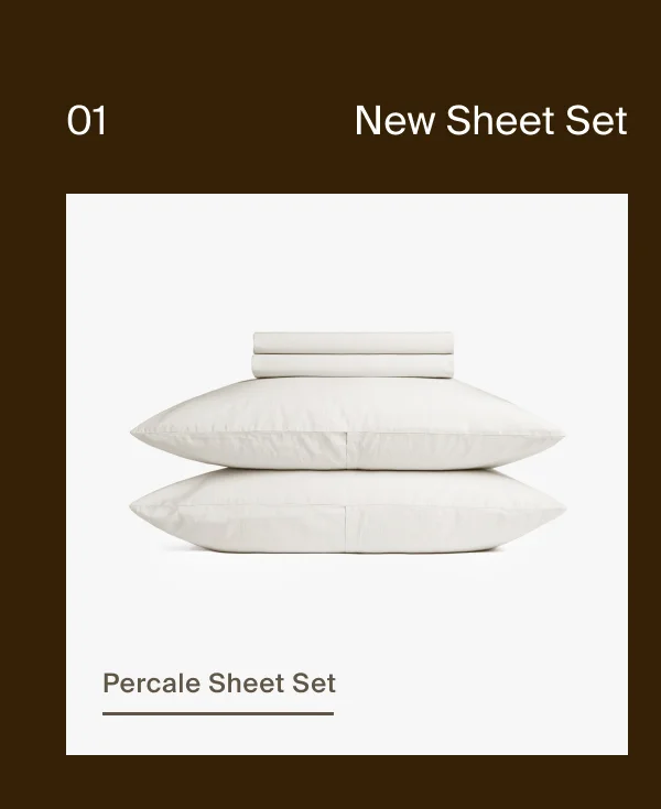 Shop Percale Sheet Set