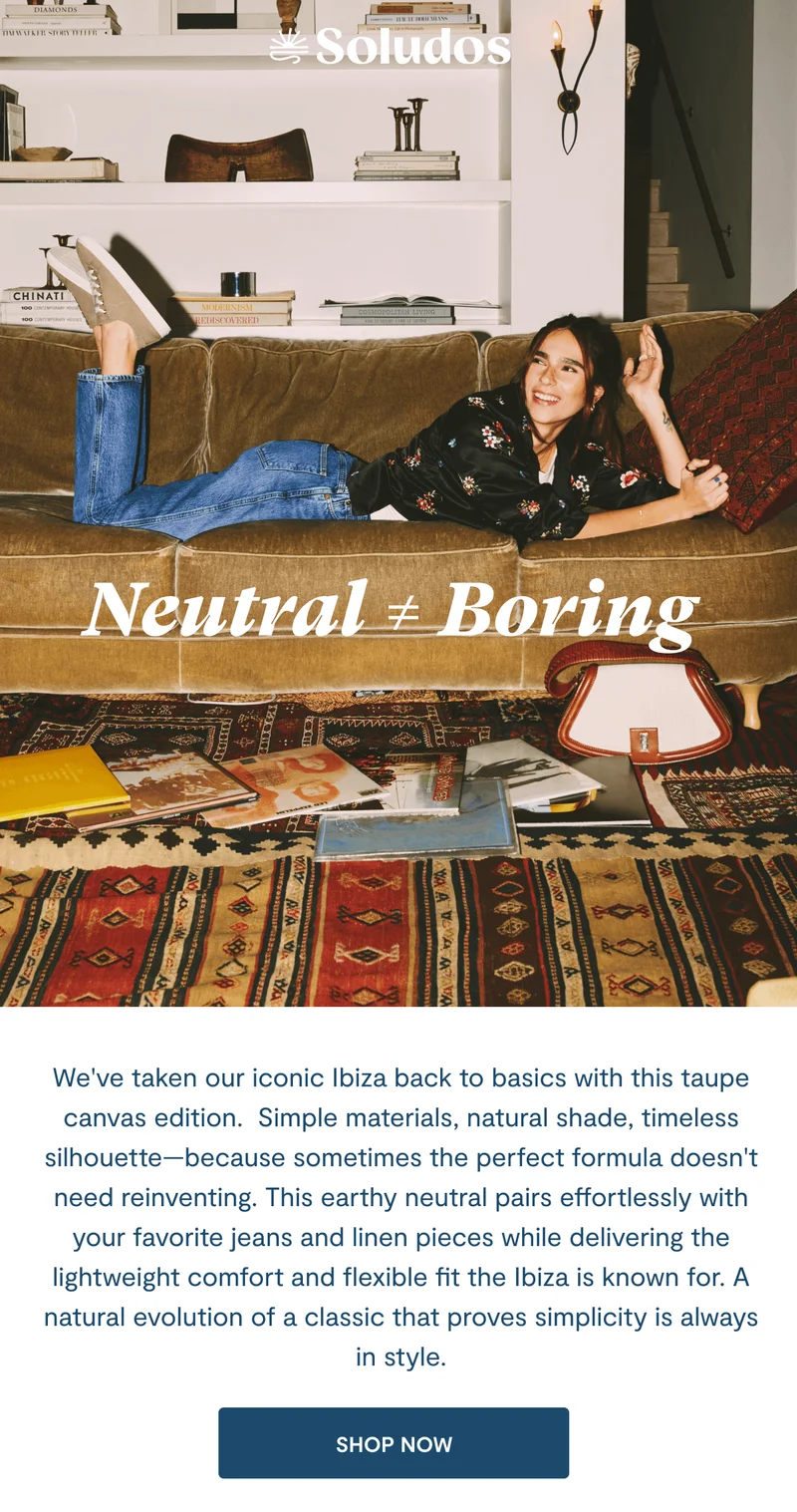 Neutral is NOT Boring