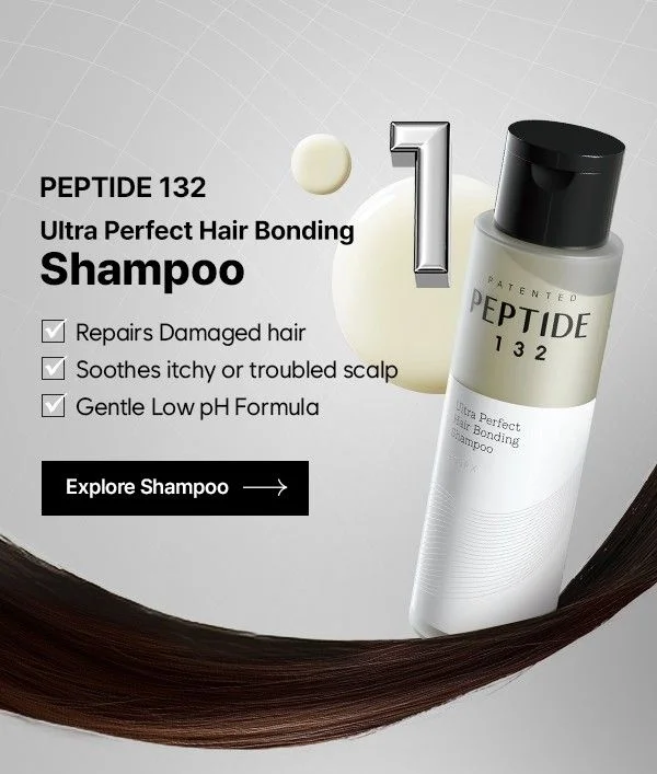 Uncover the benefits of PEPTIDE-132™ Shampoo, created by COSRX!