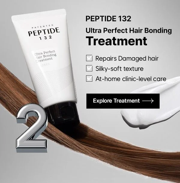 Experience deep repair with COSRX’s PEPTIDE-132™ Treatment!