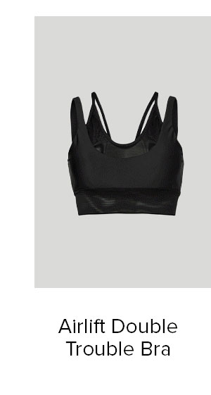 AIRLIFT DOUBLE TROUBLE BRA