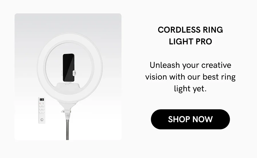 Cordless Ring Light Pro
