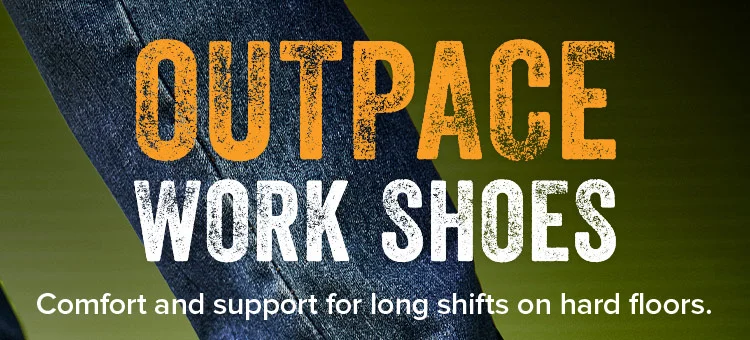 Shop Outpace Work Shoes