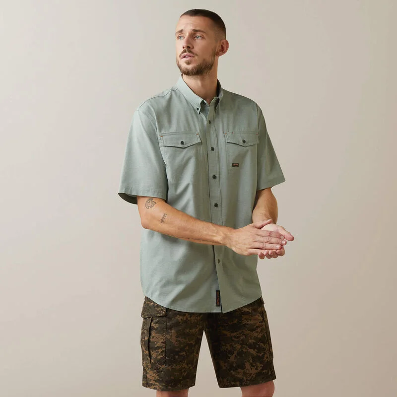 Rebar Made Tough VentTEK DuraStretch Work Shirt
