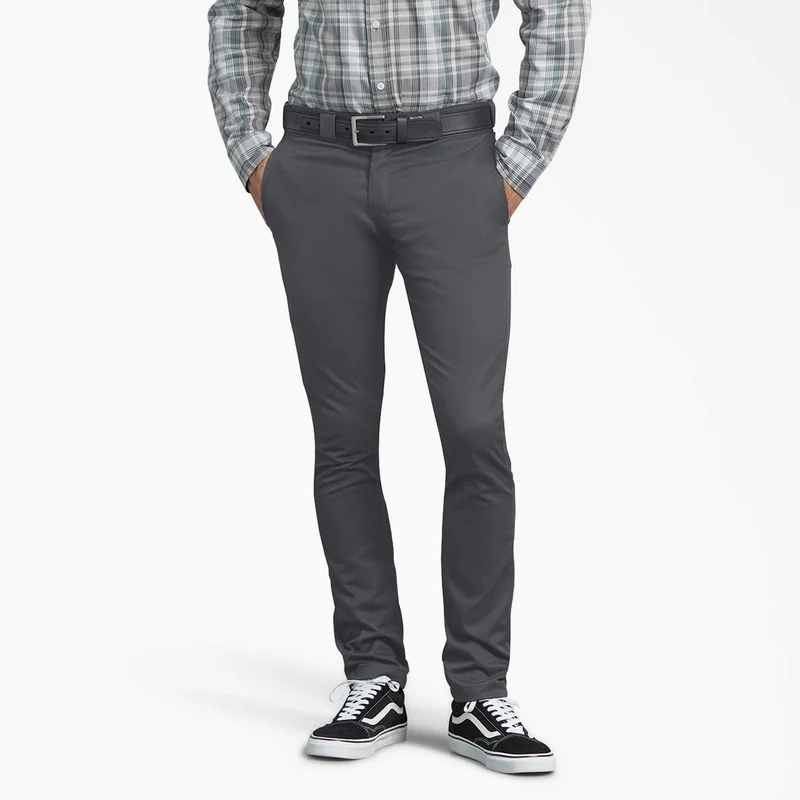 Skinny Fit Work Pants
