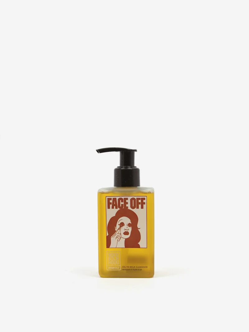 Image of Neighborhood Botanicals Face Off Natural Oil To Milk Cleanser