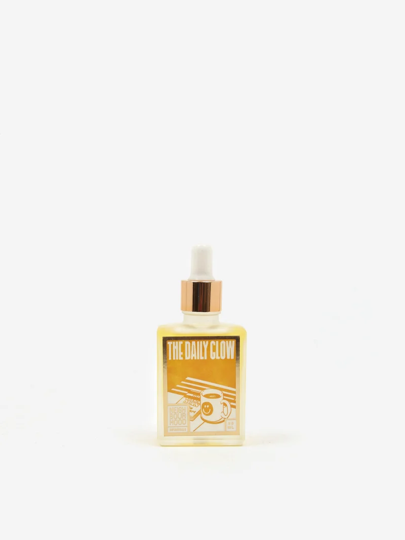 Image of Neighborhood Botanicals The Daily Glow Brightening Facial Oil - 30ml