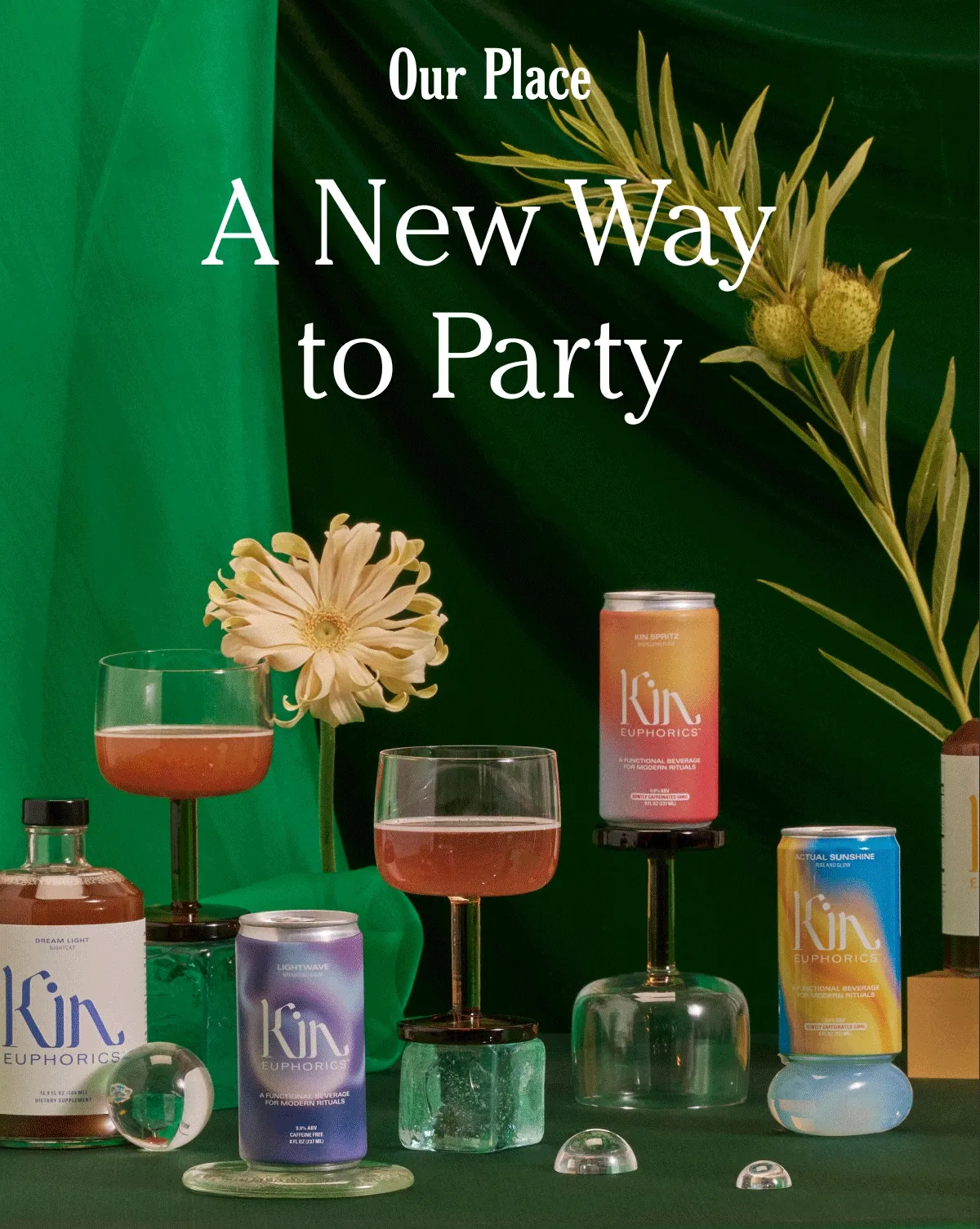 Our Place - A New Way to Party