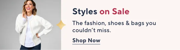 styles on sale