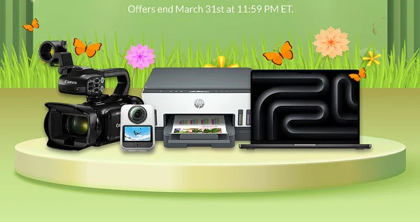 SPRING SAVINGS EVENT | UP TO 40% OFF