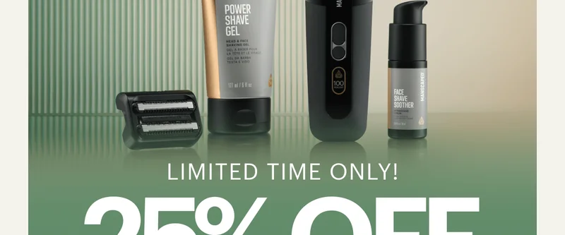 LIMITED TIME ONLY! 25% OFF