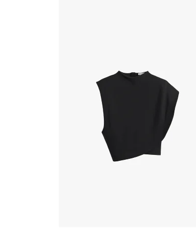 Ponte Asymmetrical Top