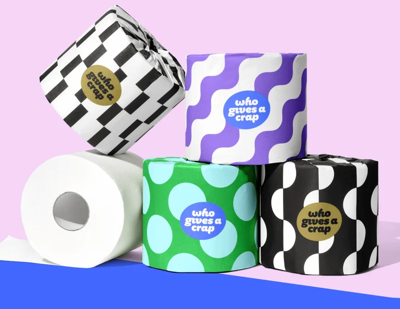 Image: Who Gives A Crap Toilet Paper