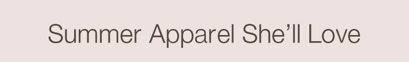 Shop Women's Apparel