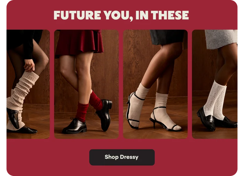 FUTURE YOU, IN THESE | Shop Dressy