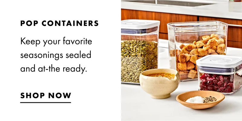 POP Containers. Shop now.