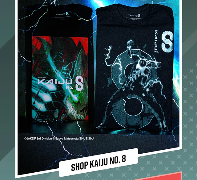 Shop Kaiju No. 8