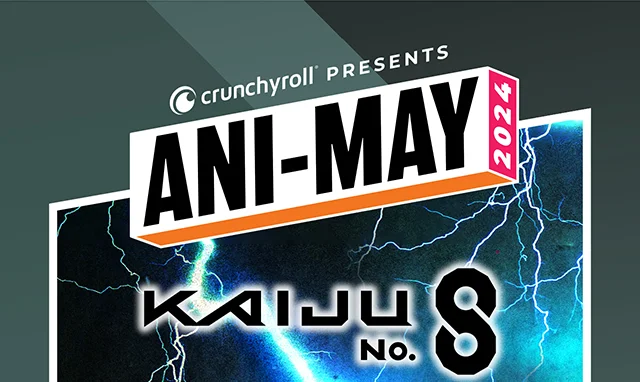Crunchyroll Presents Ani-May 2024 Kaiju No. 8 Shop Now