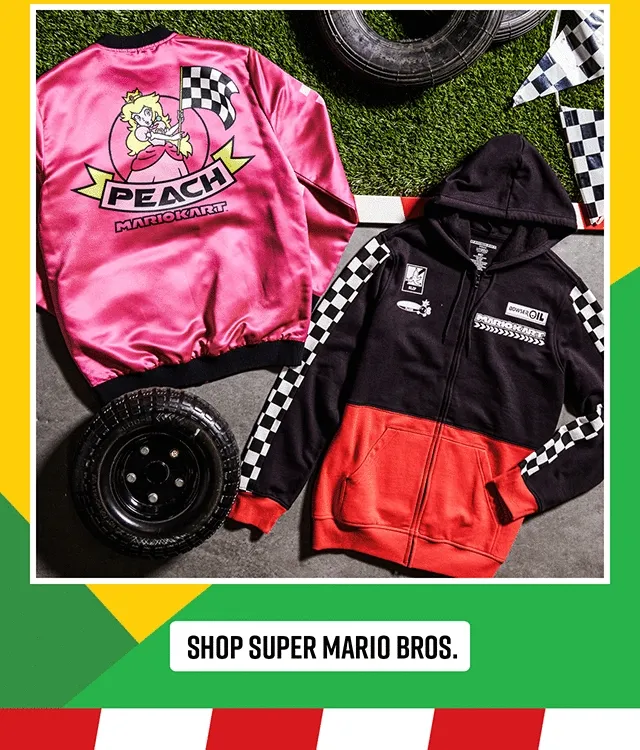 Super Mario Bros Shop Now