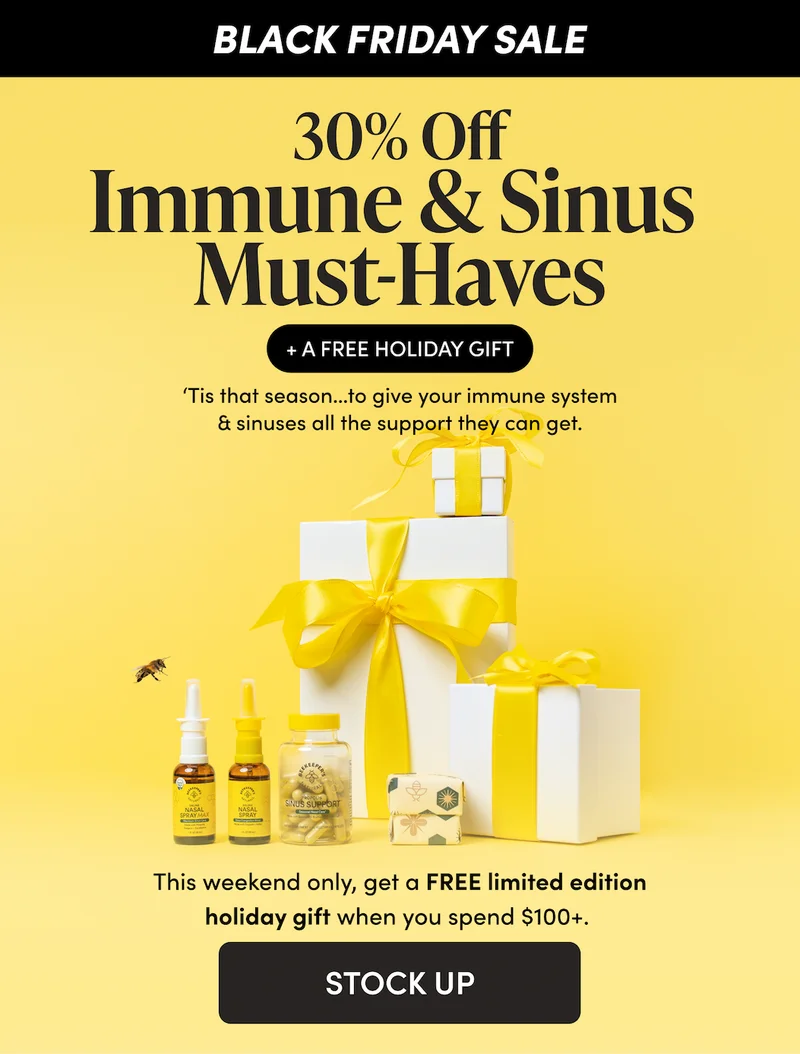 Our Most Loved Free Gift is Back  The best of our Black Friday Sale is here. This weekend only, unlock a FREE limited-edition holiday gift with your order of $100 or more.