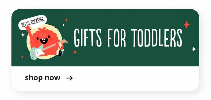 GIFT FOR TODDLERS
